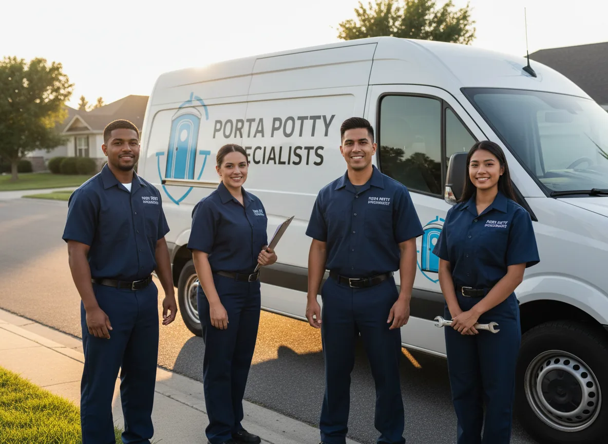 Portable Toilet Rental company in Clearwater, KS