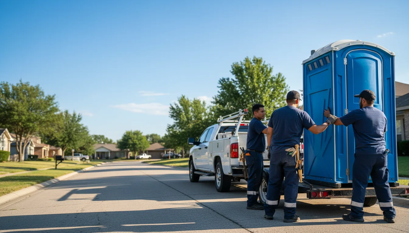 Portable Toilet Rental in Clearwater, KS near me